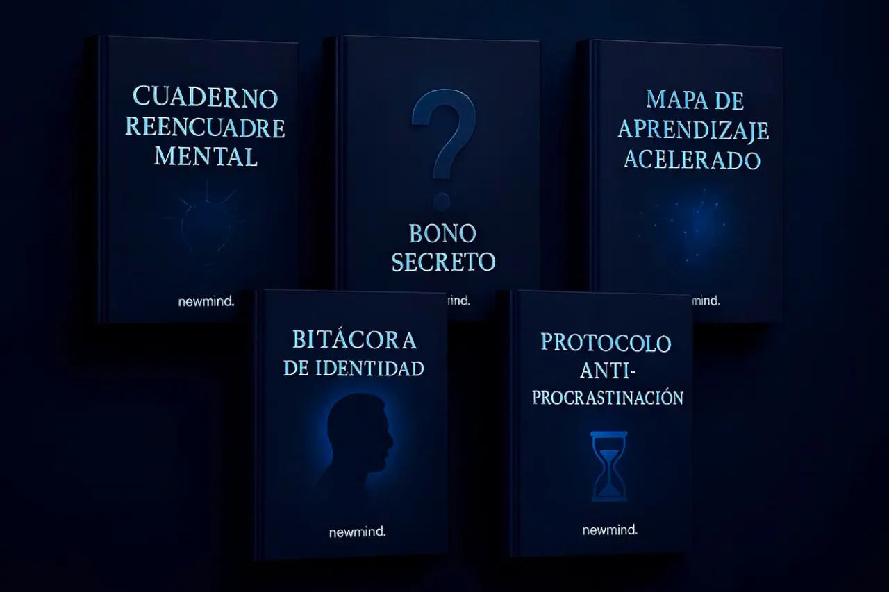+5 BONOS GRATIS INCLUIDOS.
